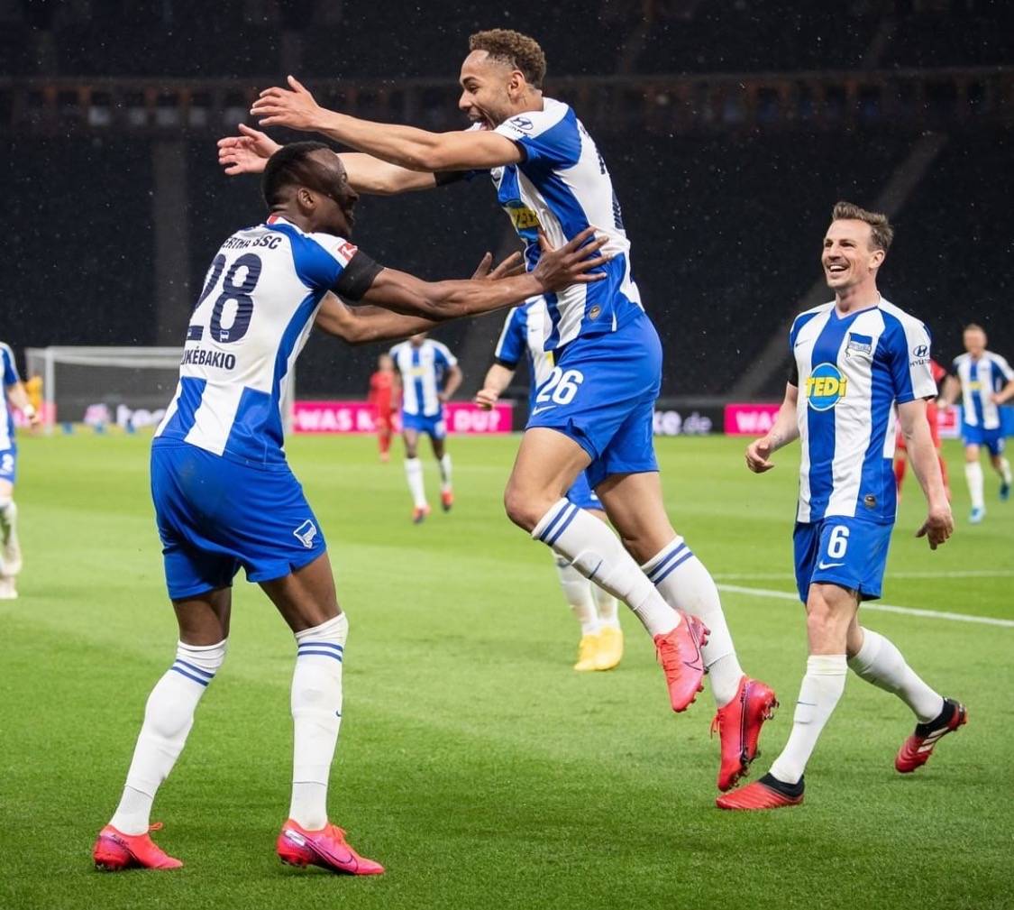 门兴格拉德巴赫提高士气,迎击柏林赫塔的挑战 门兴格拉德巴赫提高士气,迎击柏林赫塔的挑战