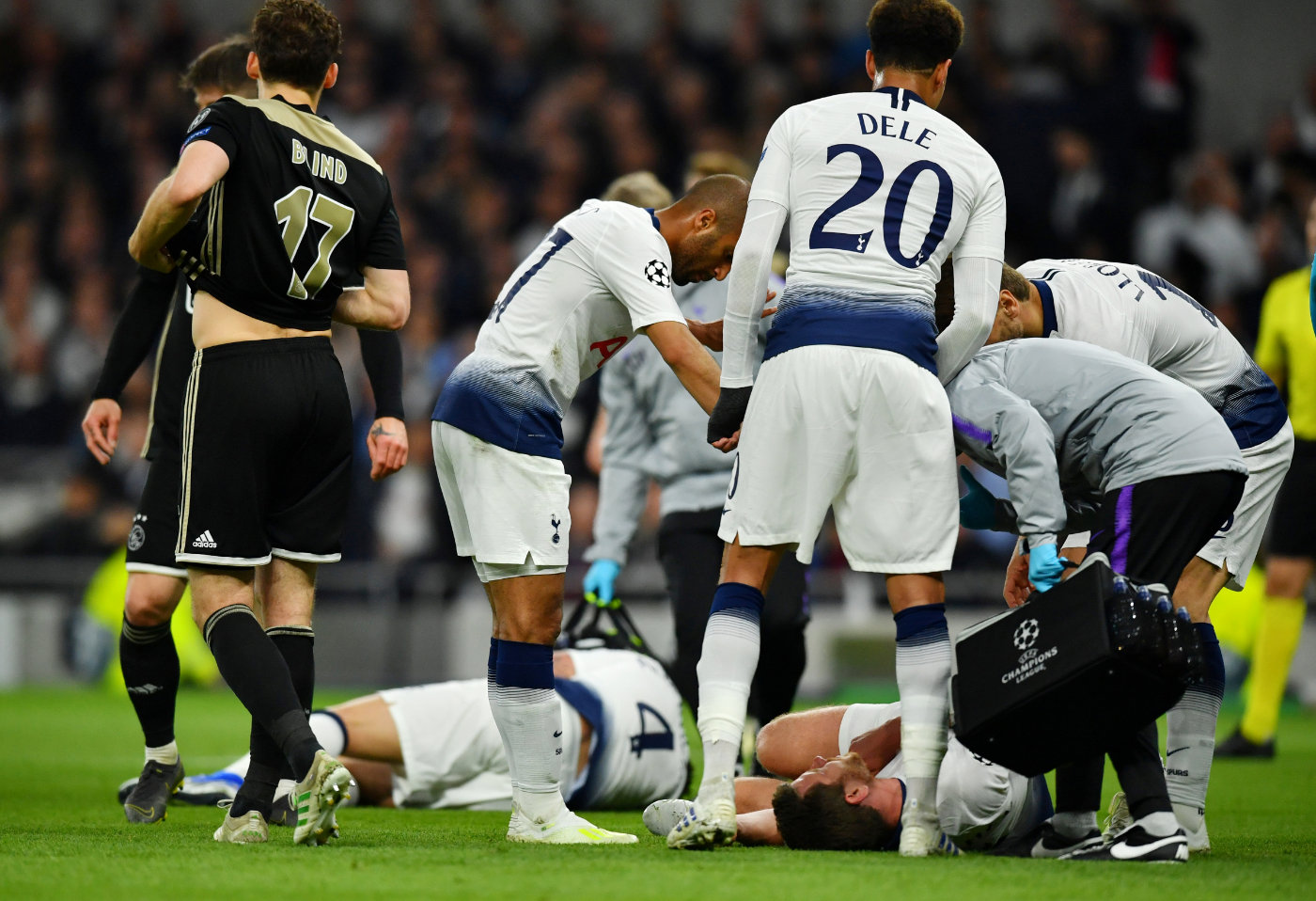 阿贾克斯横扫对手,晋级欧冠半决赛 阿贾克斯横扫对手,晋级欧冠半决赛