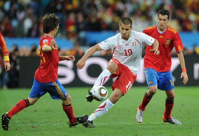 欧国联强大对手:瑞士与西班牙交锋 欧国联强大对手:瑞士与西班牙交锋