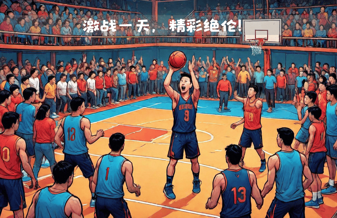 球员们战的如火如荼,精彩纷呈 球员们战的如火如荼,精彩纷呈