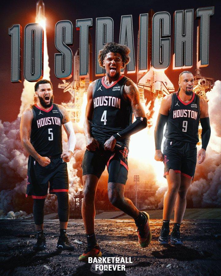 火箭客场力克太阳,赢得三连胜 火箭客场力克太阳,赢得三连胜