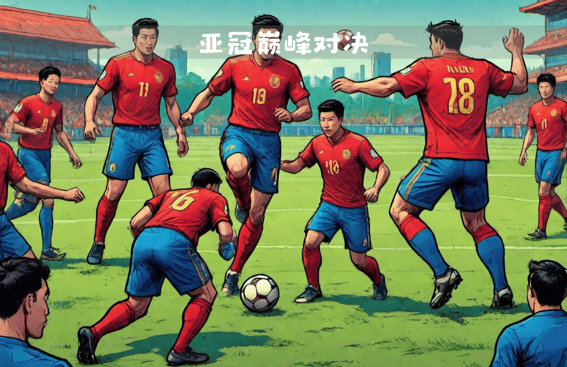 中東球隊成功進軍亞洲賽場,展現穩固實力 中東球隊成功進軍亞洲賽場,展現穩固實力