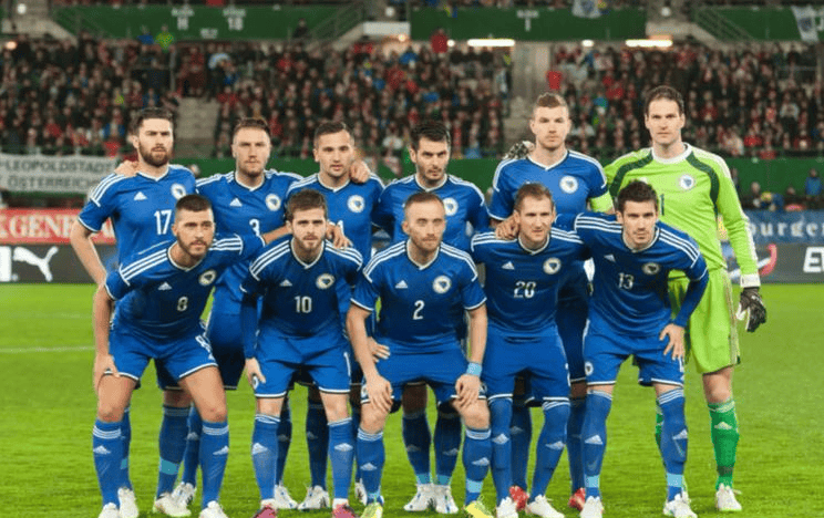 荷兰不敌波黑,小组形势稍显被动 荷兰不敌波黑,小组形势稍显被动