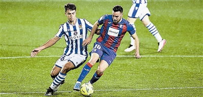 埃瓦尔战平对手,保级压力不减 埃瓦尔战平对手,保级压力不减