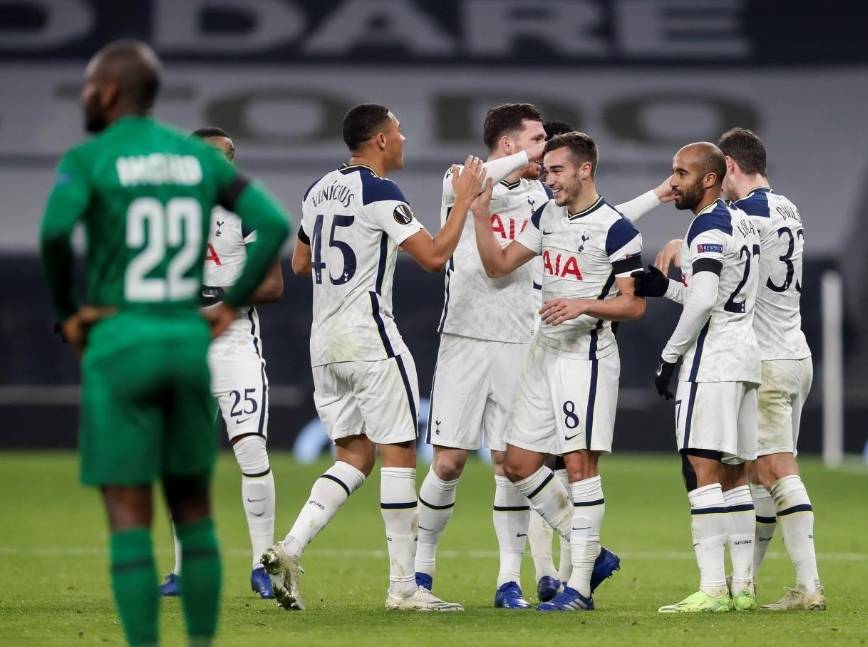 托特纳姆热刺主场战胜伯恩茅斯,继续稳居英超前四 托特纳姆热刺主场战胜伯恩茅斯,继续稳居英超前四