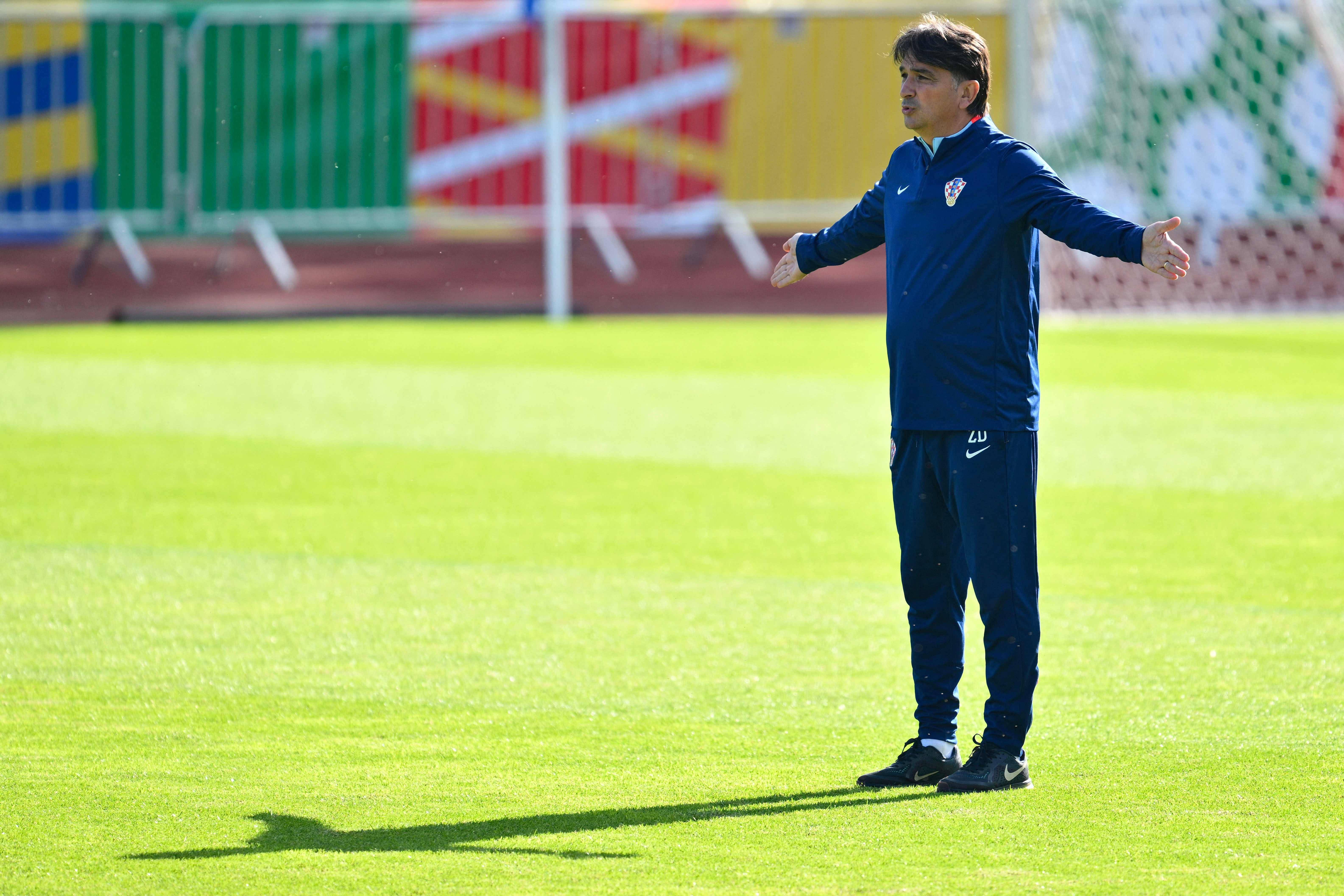 克罗地亚主帅呼吁球员团结,勇往直前香港欧预赛 克罗地亚主帅呼吁球员团结,勇往直前香港欧预赛