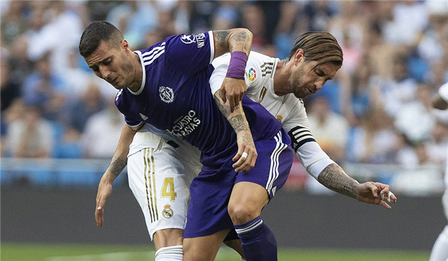 瓦拉多利德客场大胜,重回胜利轨道 瓦拉多利德客场大胜,重回胜利轨道