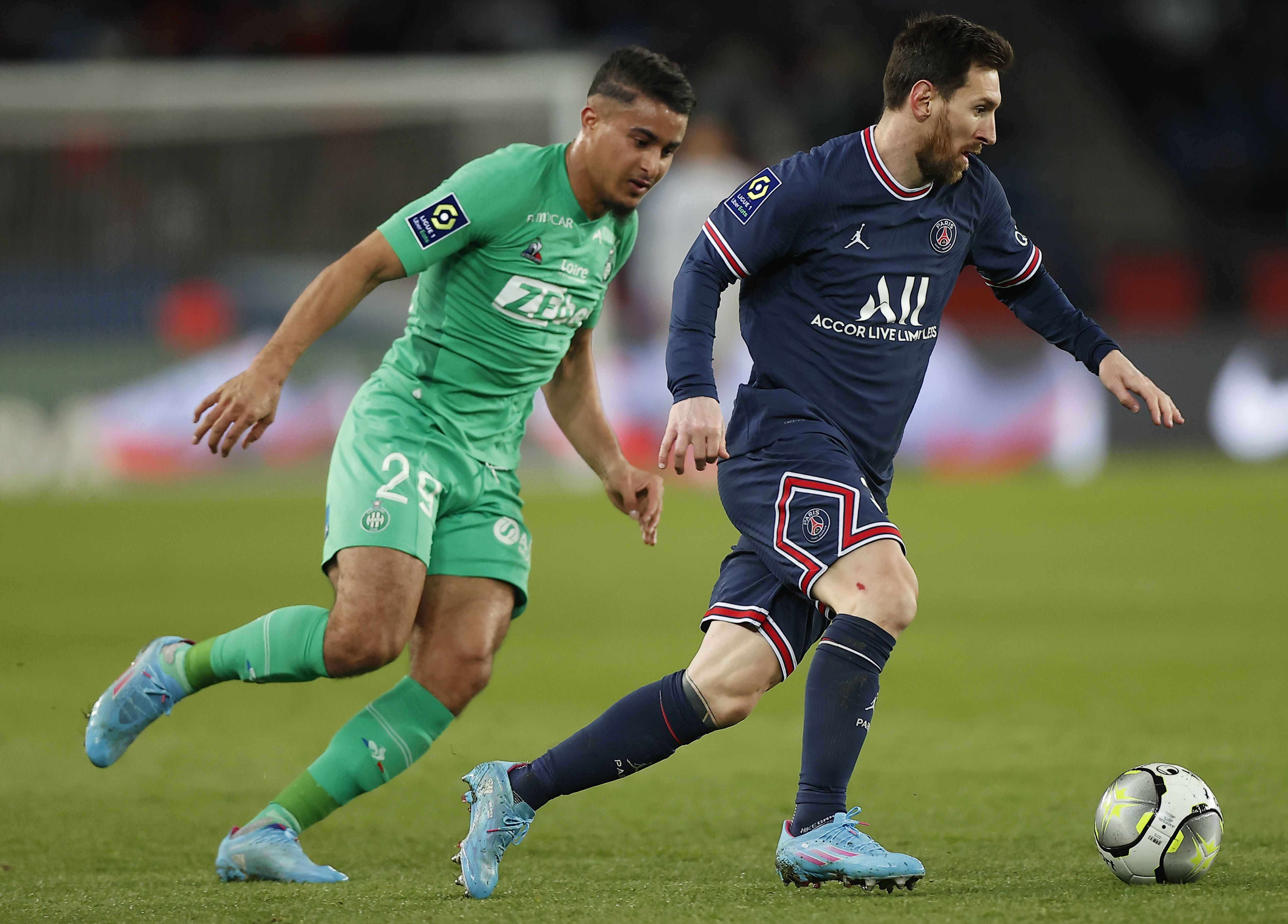 巴黎圣日耳曼球员为下场比赛做好准备 巴黎圣日耳曼球员为下场比赛做好准备