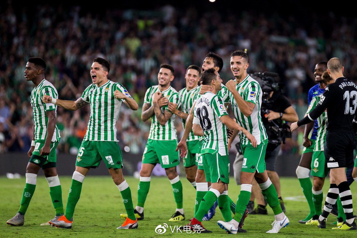 巴列卡诺紧追上床军，皇家贝蒂斯陷低谷