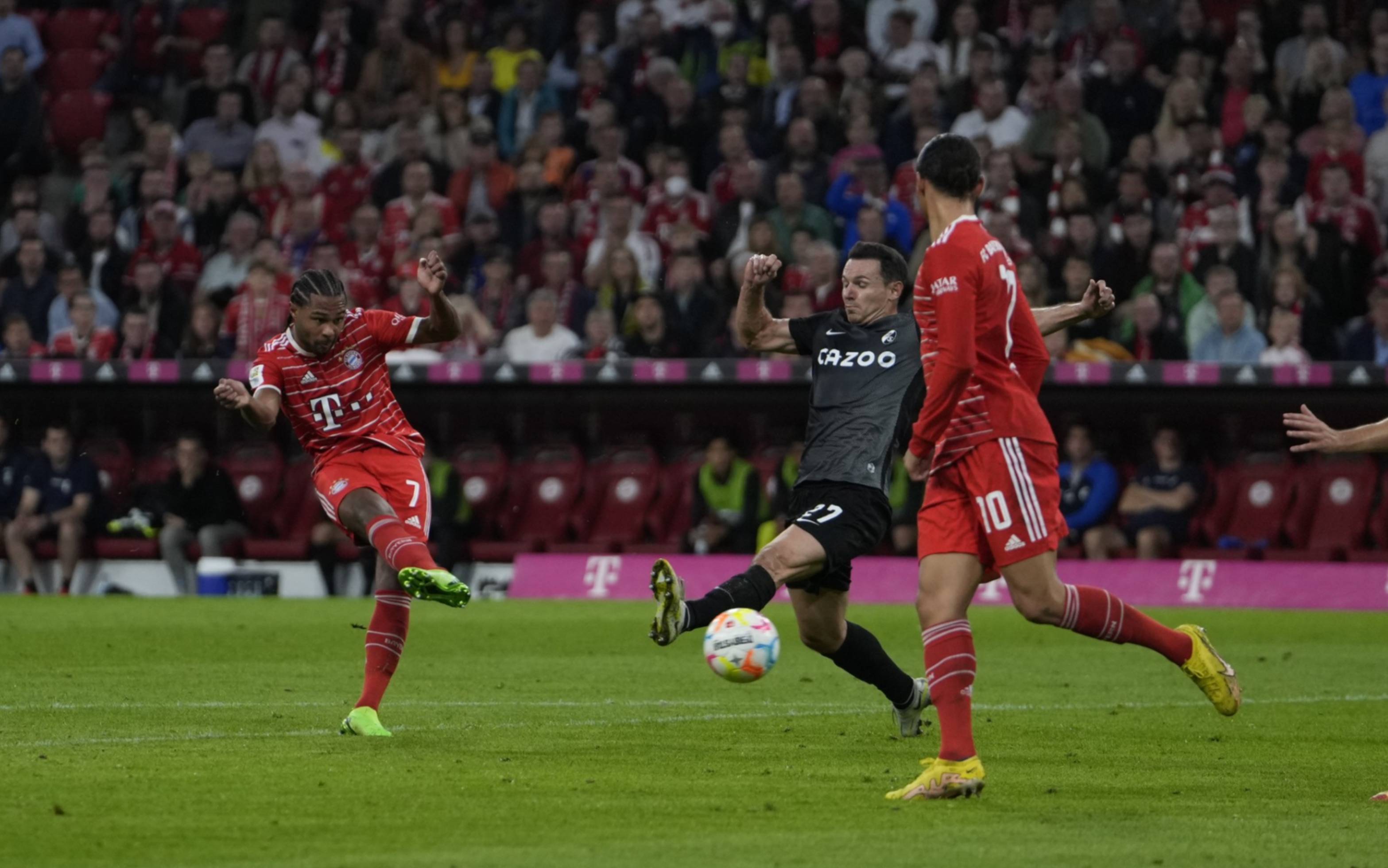 拜仁慕尼黑客场告捷,全队实力得到验证再次向前进 拜仁慕尼黑客场告捷,全队实力得到验证再次向前进