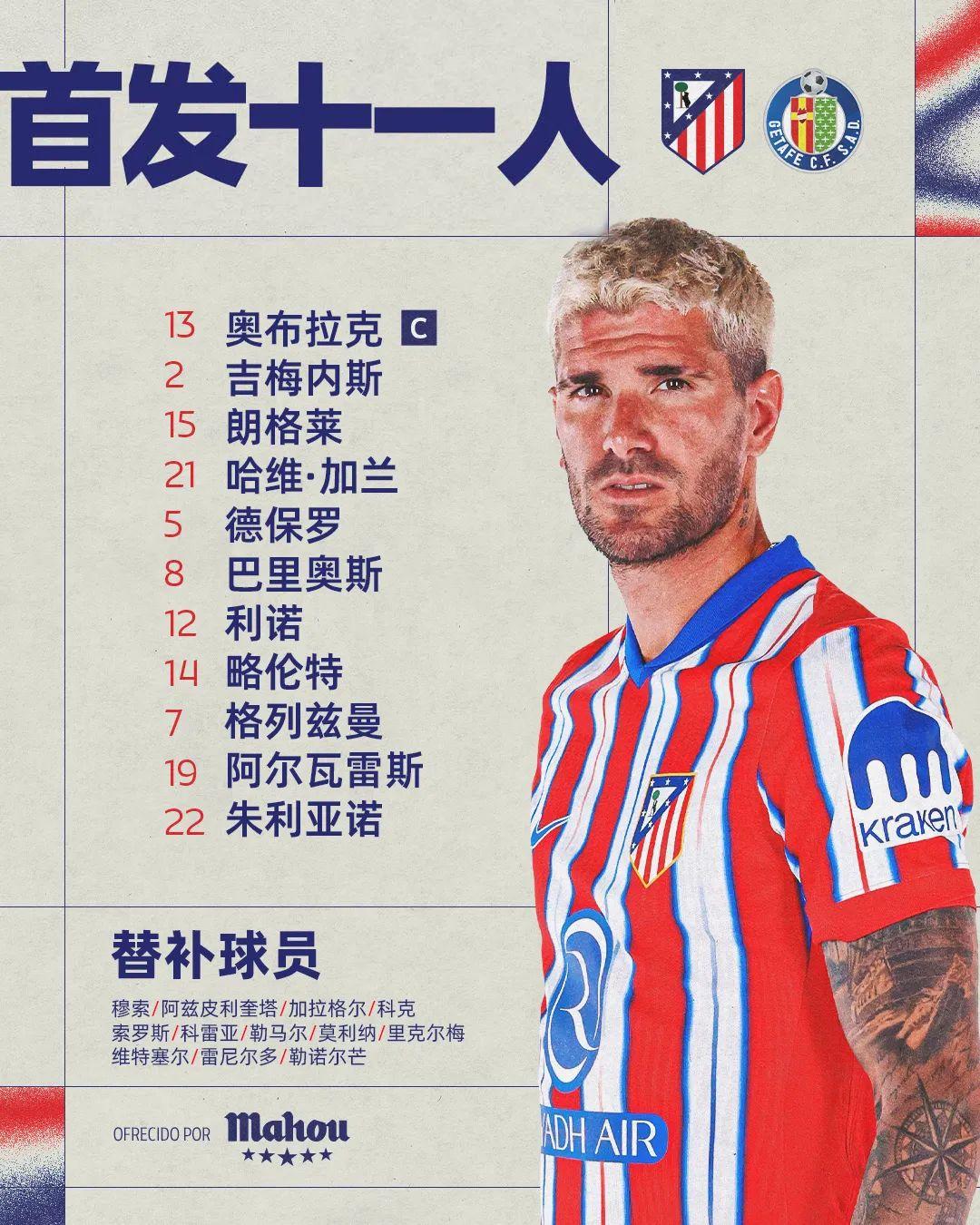 马竞连胜势头被打断,主帅寻找突破 马竞连胜势头被打断,主帅寻找突破