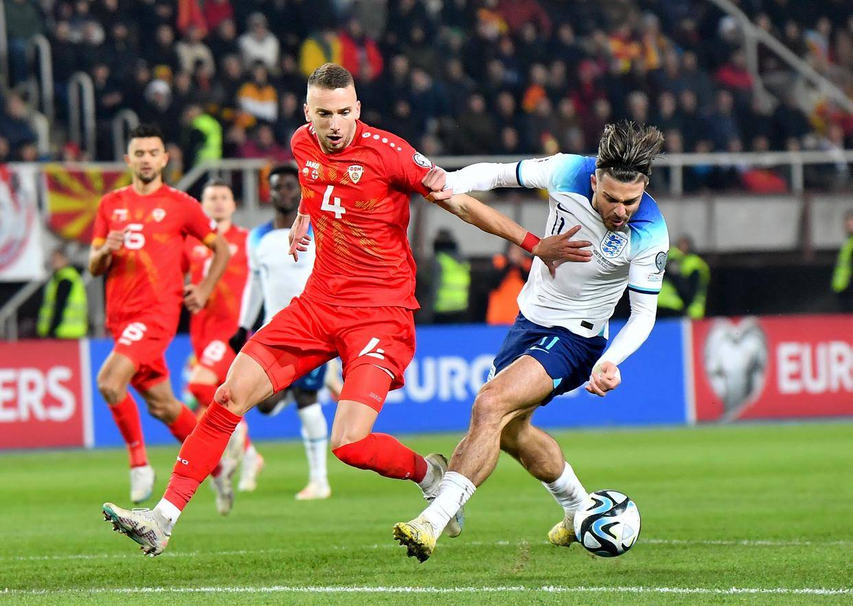 北马其顿队备战势如破竹,决心取得胜利 北马其顿队备战势如破竹,决心取得胜利