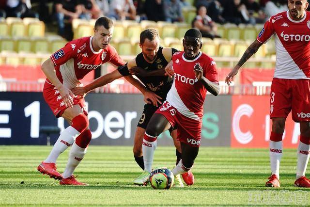 摩纳哥客场不敌卡昂,降级威胁增大排名继续垫底 摩纳哥客场不敌卡昂,降级威胁增大排名继续垫底