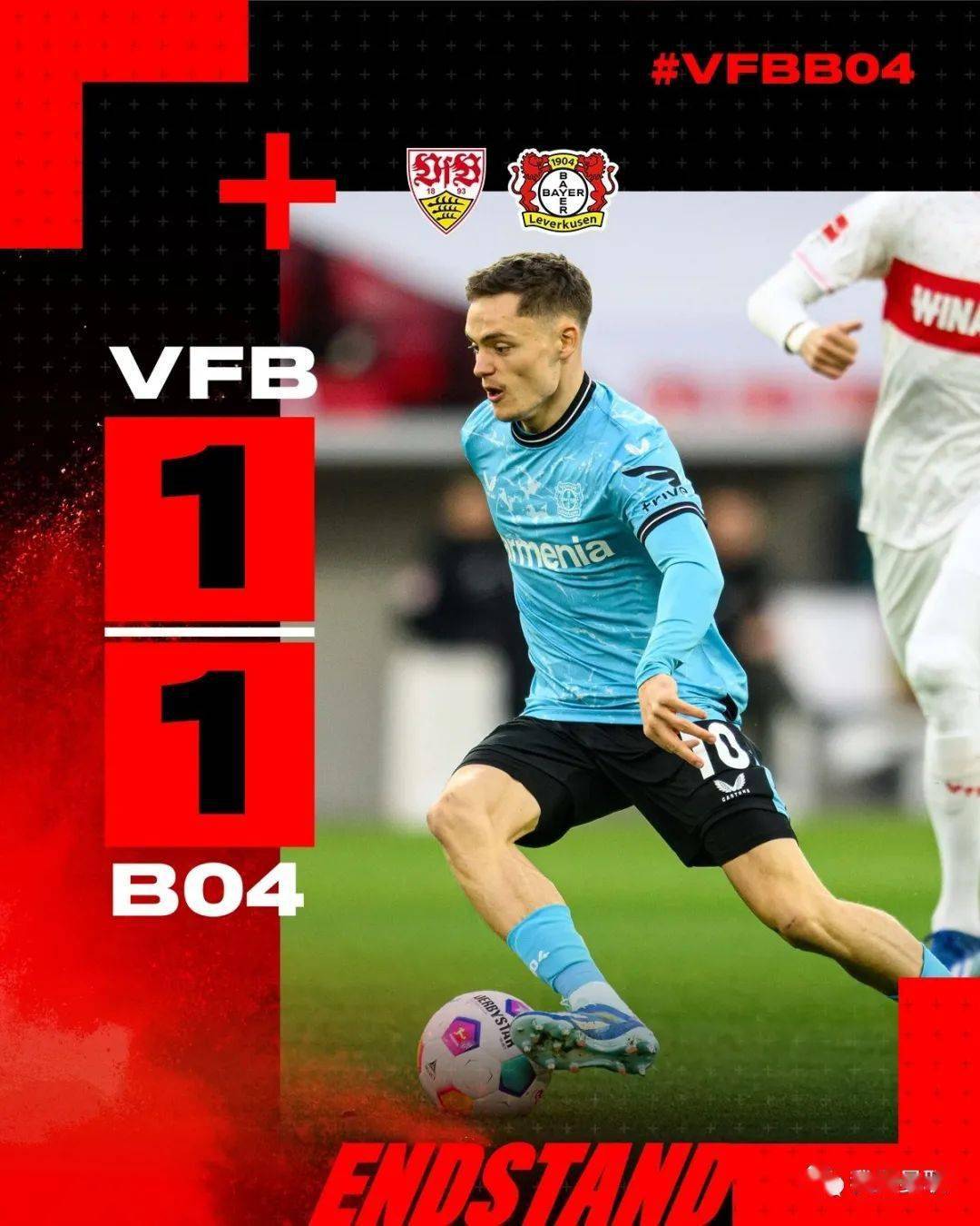 斯图加特努力抗争,终结连败取得平局 斯图加特努力抗争,终结连败取得平局