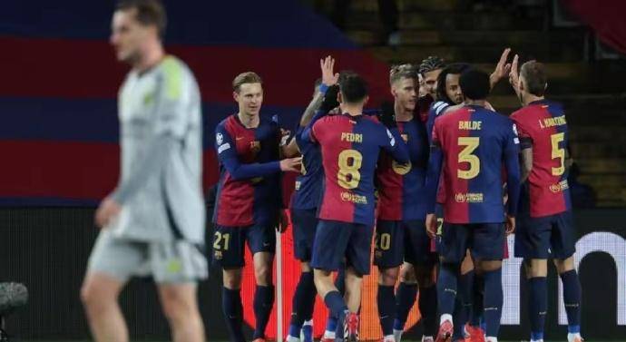 巴塞罗那再次闯入八强，将面对弗赖堡的挑战