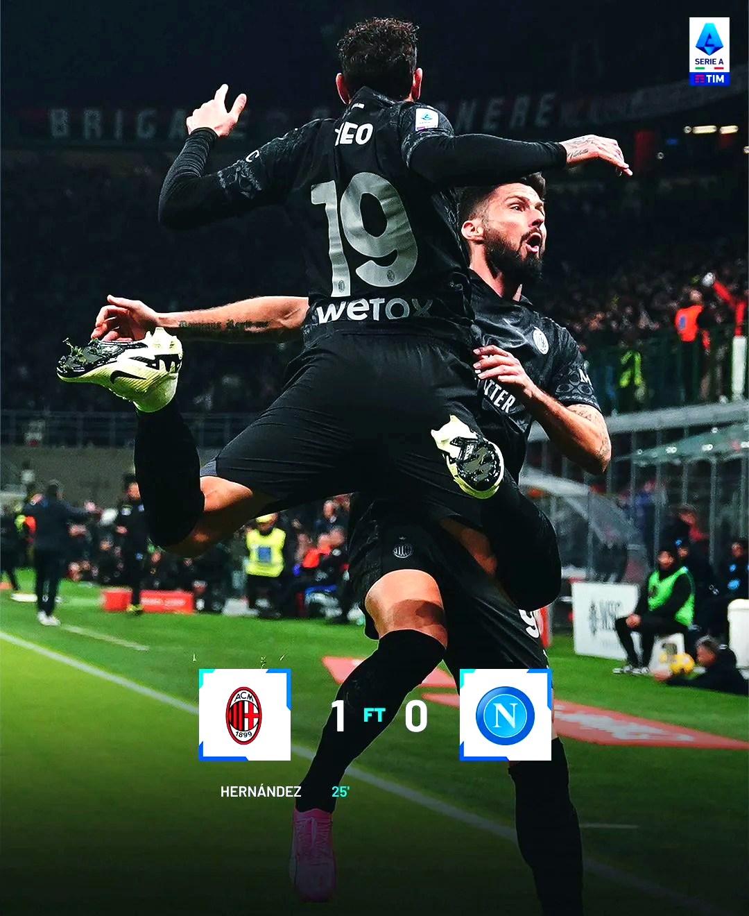 那不勒斯备战米兰，迎接顶级对决