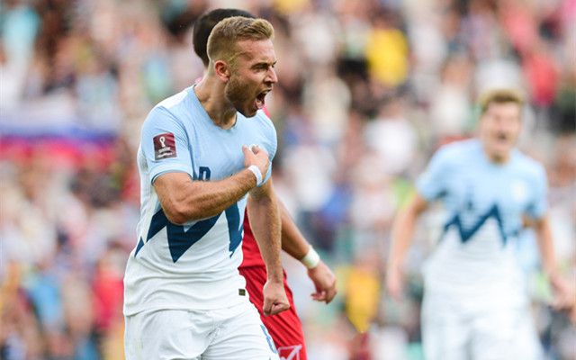 克罗地亚在客场击败斯洛文尼亚 克罗地亚在客场击败斯洛文尼亚