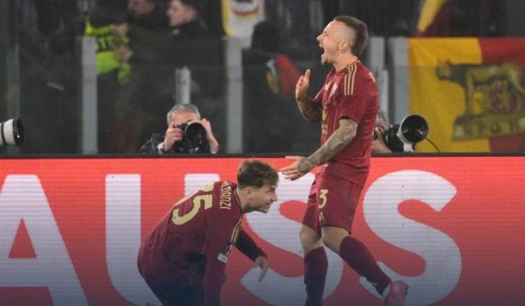 罗马中场表现不俗，帮助球队获胜