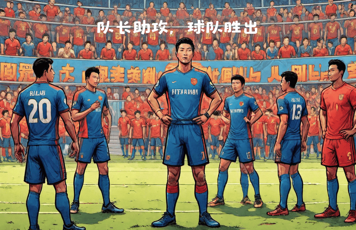 比赛中球队全力拼搏取得成功 比赛中球队全力拼搏取得成功