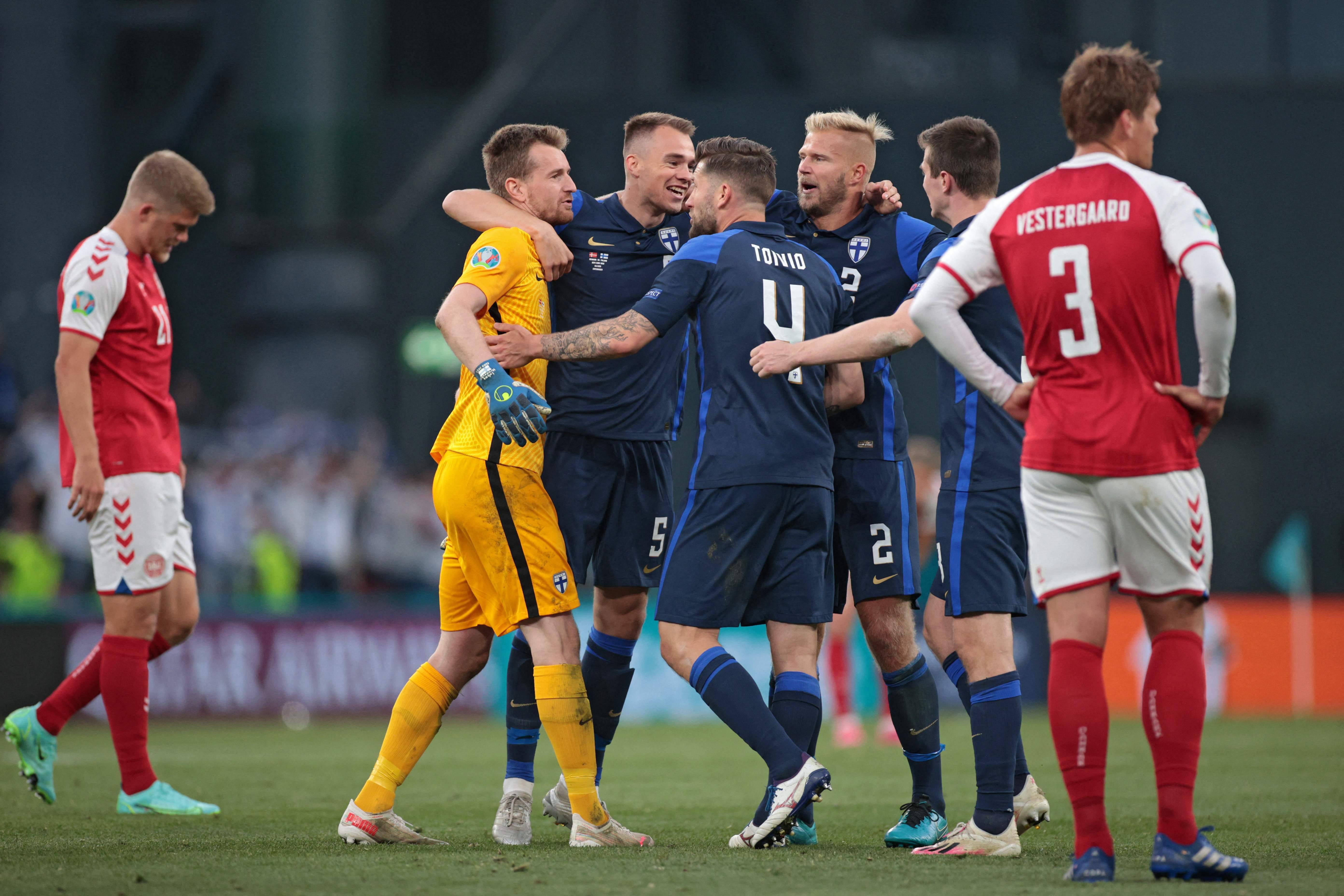 比利时轻松战胜芬兰,取得小组出线资格 比利时轻松战胜芬兰,取得小组出线资格