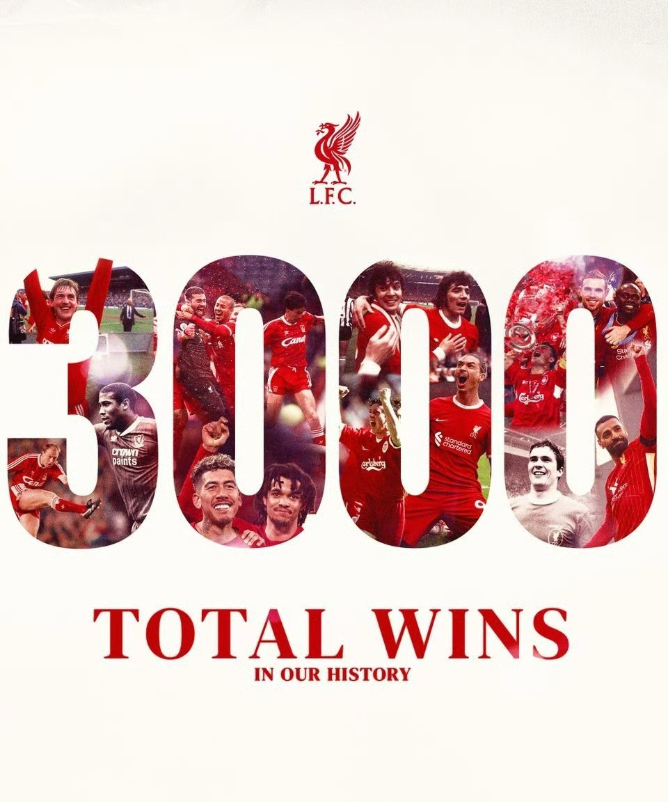 利物浦连胜收官,冠军是迈出的一步 利物浦连胜收官,冠军是迈出的一步