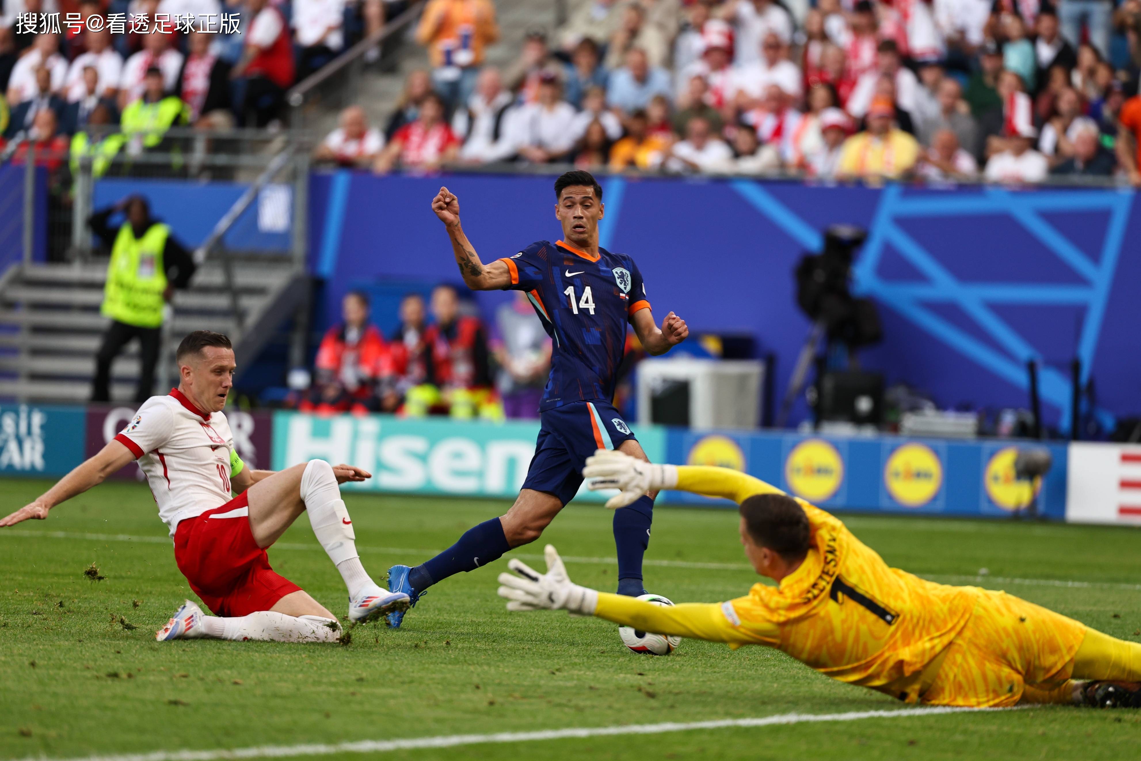 足球赛场惊现荷兰队逆袭时刻