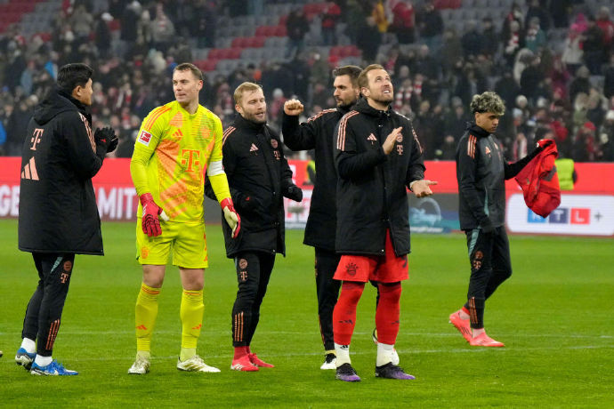 慕尼黑球员发挥神勇，轻取对手