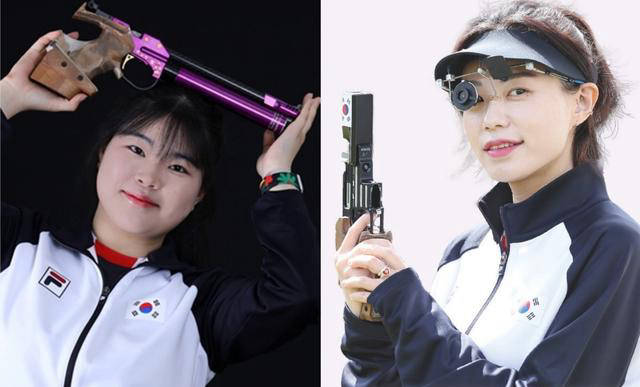 英国选手挺进射击比赛女子空气手枪决赛 英国选手挺进射击比赛女子空气手枪决赛