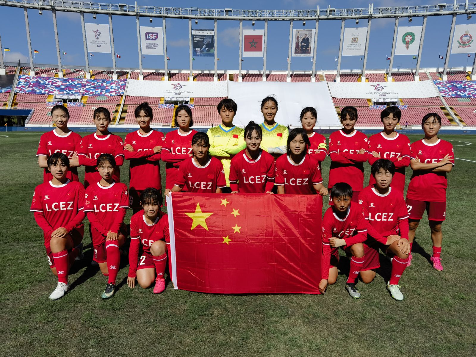 中国女足备战大赛，不负众望