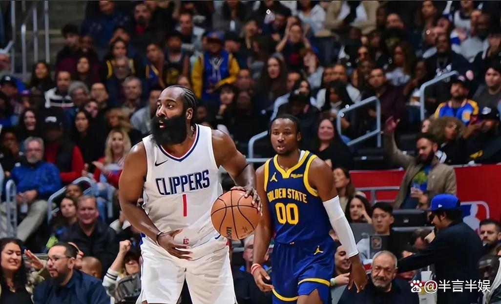 快船队客场大胜在西部排名上升