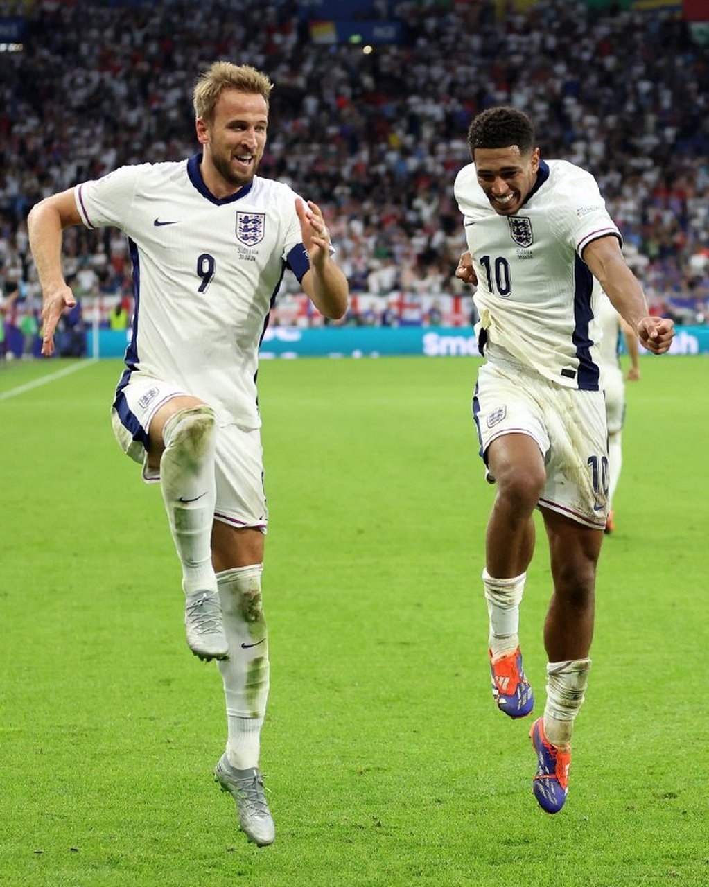 英格兰队凭借凯恩绝杀希腊队，跻身欧洲杯四强