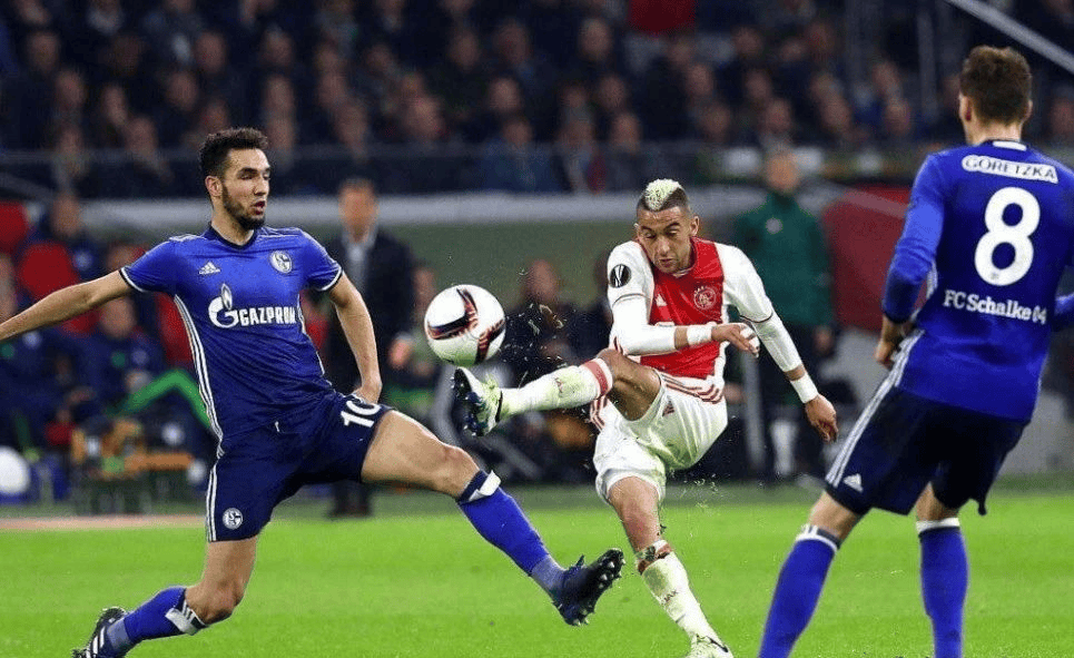 阿贾克斯大胜，打败乌德勒支