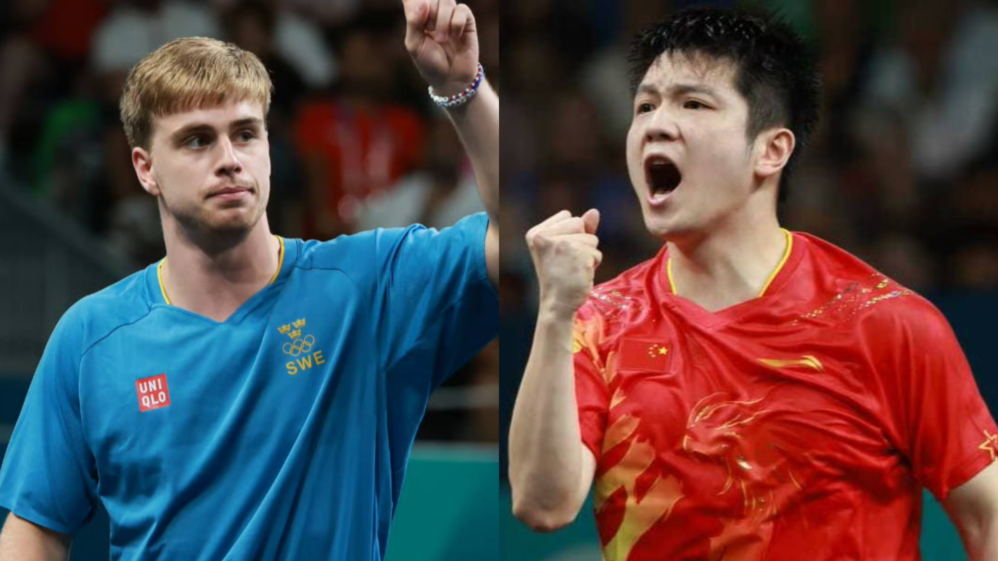 乌克兰乒乓球运动员携手晋级决赛 乌克兰乒乓球运动员携手晋级决赛