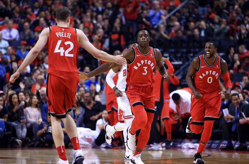 猛龙队主场胜利,新秀崭露头角 猛龙队主场胜利,新秀崭露头角