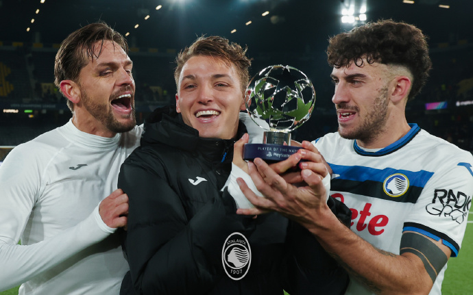 亚特兰大击败斯帕尔普奥夺得意大利杯 亚特兰大击败斯帕尔普奥夺得意大利杯