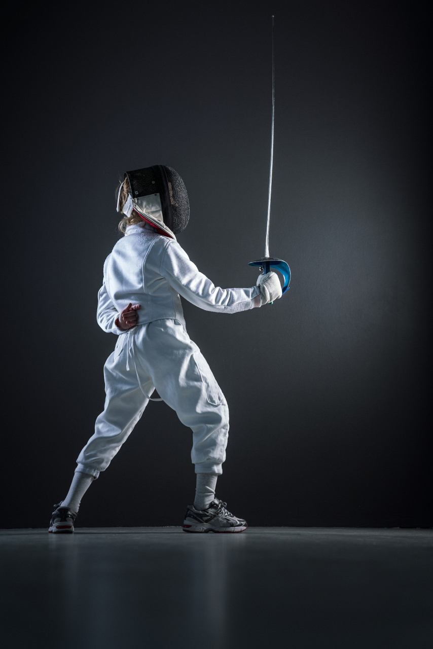 日本击剑选手势如破竹,全力争胜 日本击剑选手势如破竹,全力争胜