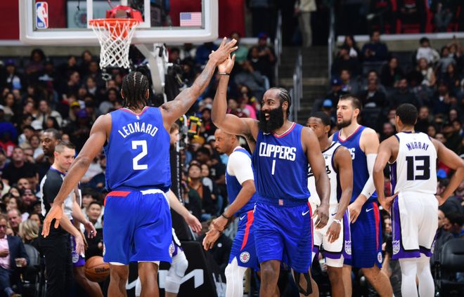 快船队迎来复兴,乔治与莱昂纳德组合再度获胜 快船队迎来复兴,乔治与莱昂纳德组合再度获胜