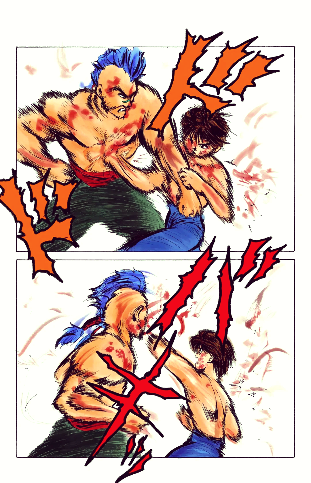 火爆决战！胜者将成为最终胜利者