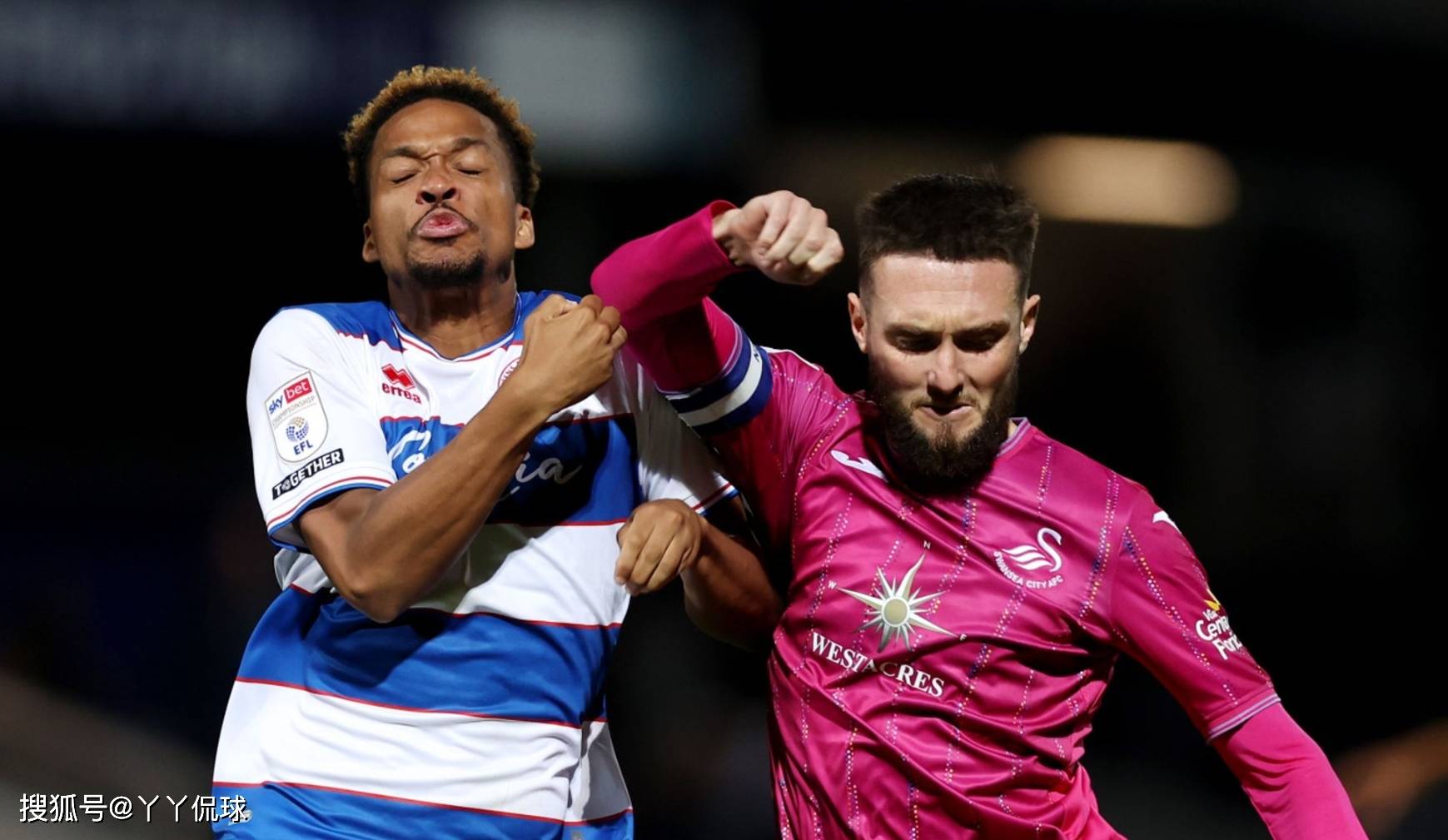 斯旺西城客场大胜，激励全队