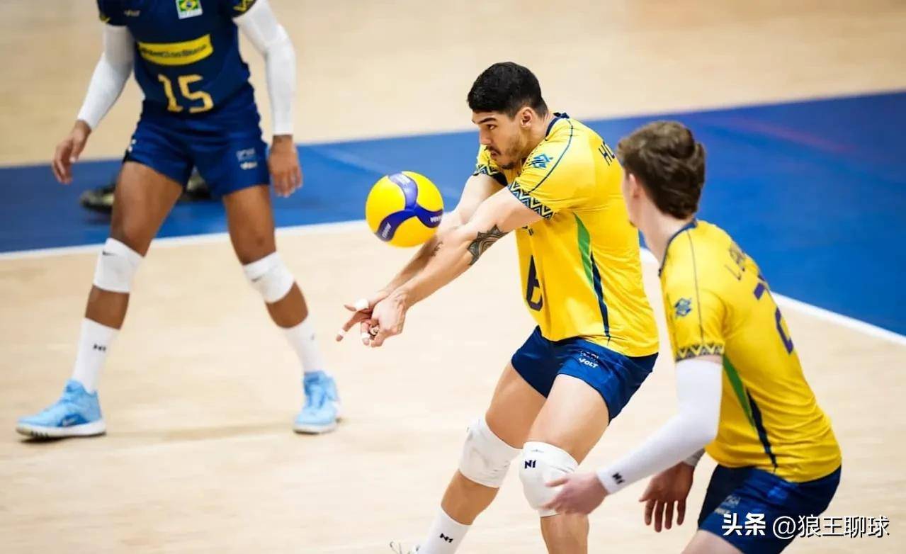 德信体育-巴西男排夺得胜利，晋级半决赛