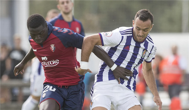 瓦拉多利德战平奥萨苏纳,保级希望缓解 瓦拉多利德战平奥萨苏纳,保级希望缓解