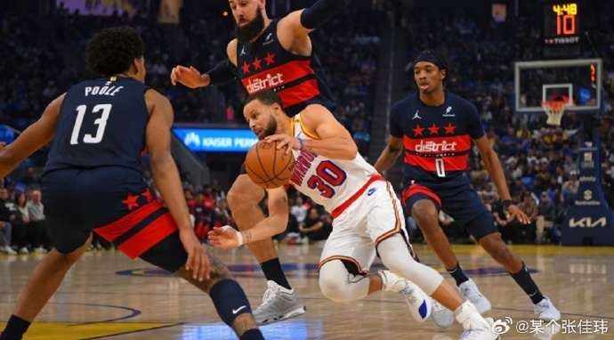 勇士客场逆转胜奇才,顽强表现稳固西部前三位置 勇士客场逆转胜奇才,顽强表现稳固西部前三位置
