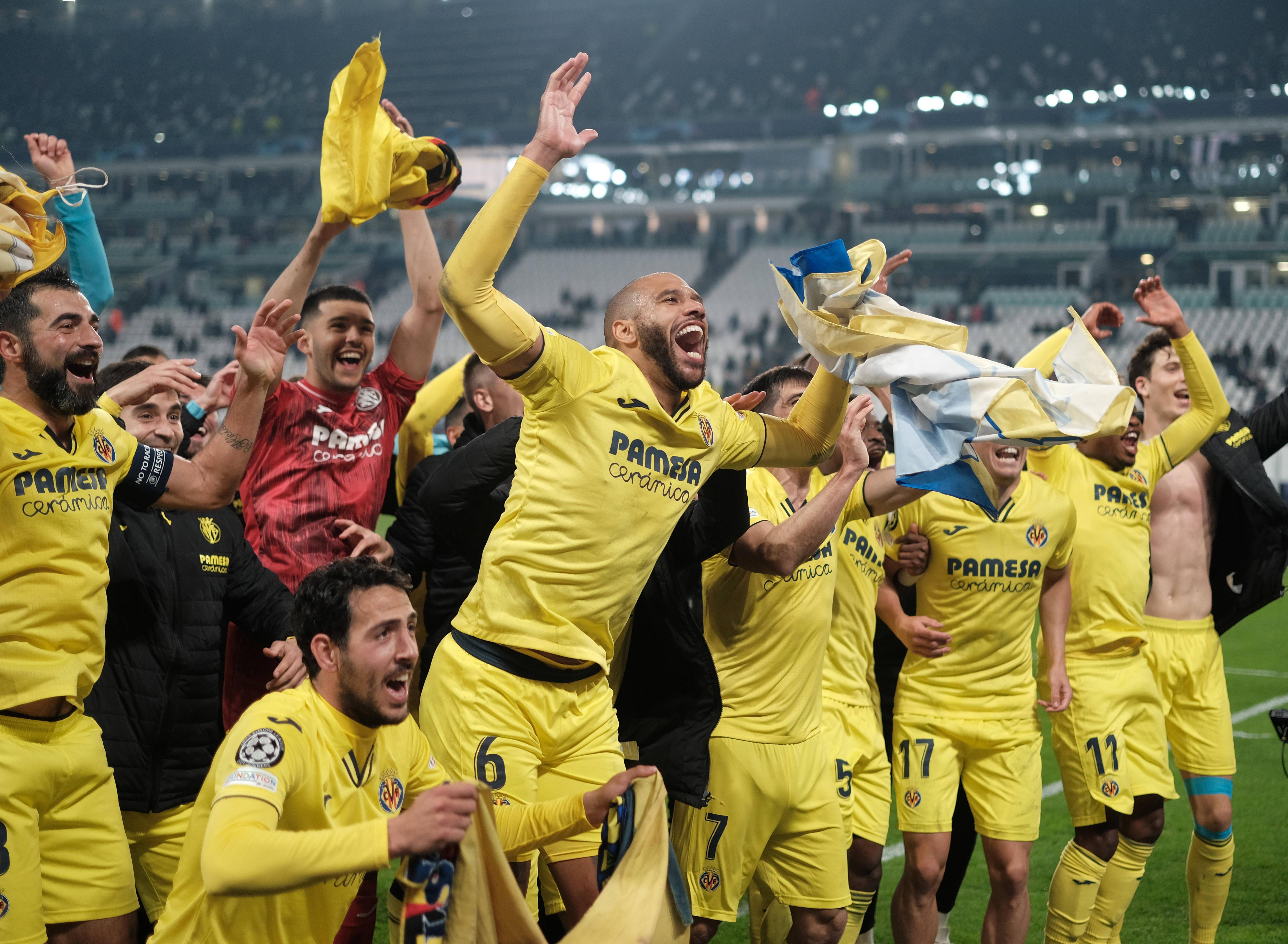 比利亚雷亚尔客场逆转,闯入前四 比利亚雷亚尔客场逆转,闯入前四