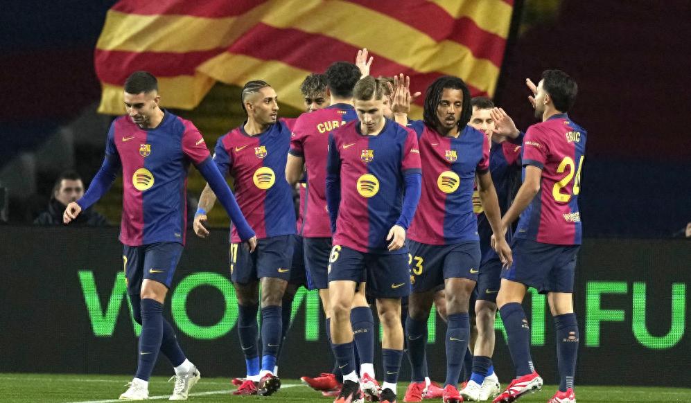 德信体育app下载-西甲风云：巴塞罗那击败多特蒙德