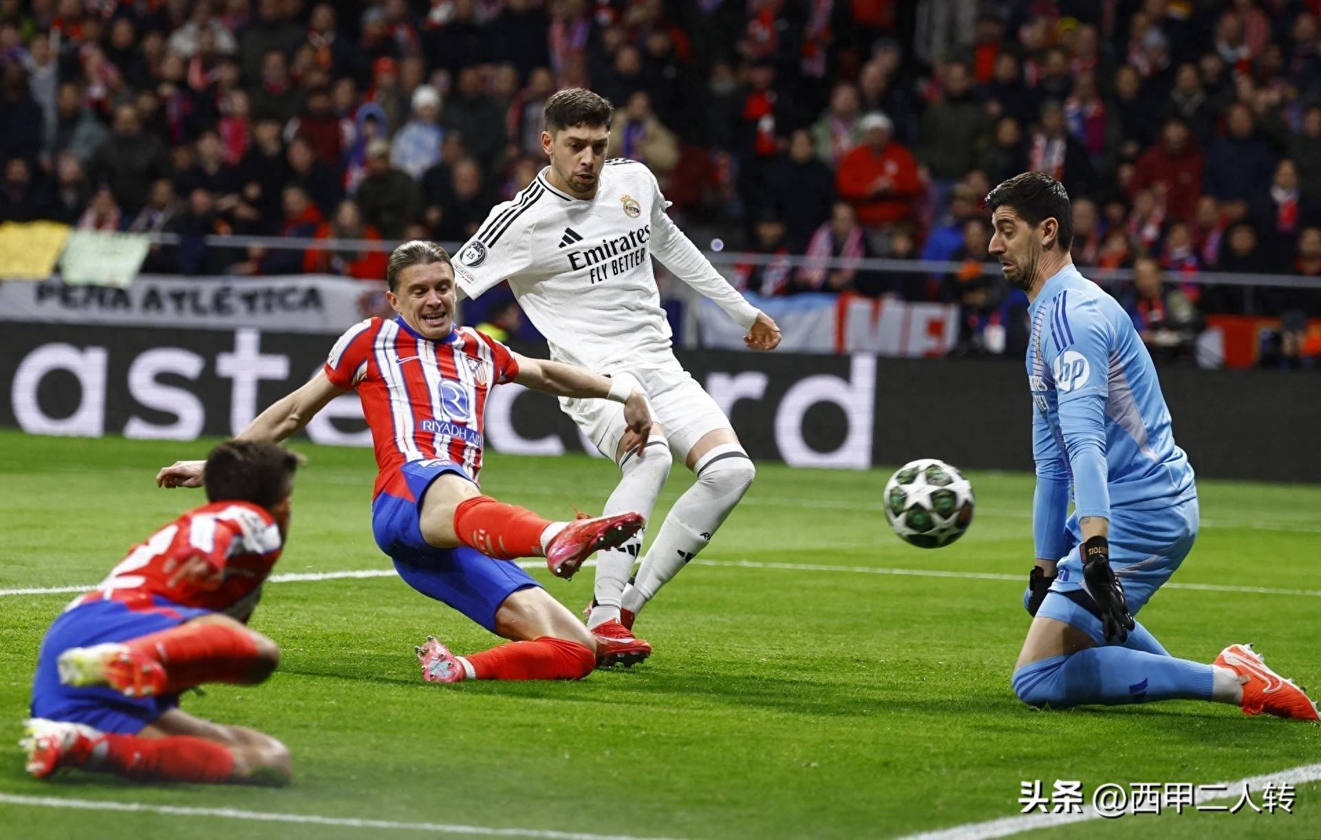 马德里竞技借力狂风,晋级欧冠四强 马德里竞技借力狂风,晋级欧冠四强