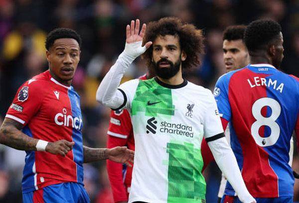 德信app-利物浦客场战胜水晶宫，实现客场全胜